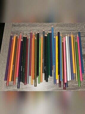 Artist Loft Multi Different Colored Pencils 45 + Count Set SEE DESCRIPTION